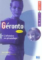 Couverture du livre « Geronto l infirmiere en gerontologie 2eme edition » de Jean Laudet aux éditions Lamarre