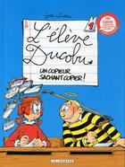 Couverture du livre « L'élève Ducobu T.1 ; un copieur sachant copier ! » de Zidrou et Godi aux éditions Lombard