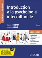 Couverture du livre « Introduction à la psychologie interculturelle » de John Berry et Audrey Heine et Laurent Licata aux éditions De Boeck Superieur