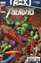 Couverture du livre « Avengers n.2012/6 : Avengers VS X-Men » de Avengers aux éditions Panini Comics Mag