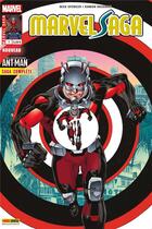 Couverture du livre « Marvel saga n.1 ; Ant-Man » de Marvel Saga aux éditions Panini Comics Fascicules
