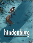 Couverture du livre « Hindenburg Tome 1 : la menace d'un crépuscule » de Patrick Cothias et Tieko et Patrice Ordas aux éditions Bamboo