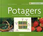 Couverture du livre « Potagers ; 20 plans-modèles pour mon potager » de Boudassou/Trumel aux éditions Rustica