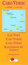 Couverture du livre « Carte du Cap Vert » de Laurent Delucchi aux éditions Olizane