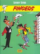 Couverture du livre « Lucky Luke Tome 22 : Fingers » de Lo Hartog Van Banda et Morris aux éditions Lucky Comics