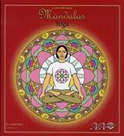 Couverture du livre « Mandalas yoga » de Joane Michaud aux éditions Ada