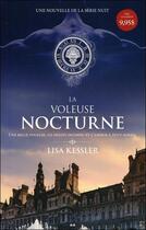 Couverture du livre « La voleuse nocturne » de Lisa Kessler aux éditions Ada