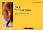 Couverture du livre « Outils de conjugaison » de Moriame Marc-Albert aux éditions Editions Namuroises