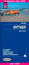 Couverture du livre « Portugal - 1/350.000 » de  aux éditions Craenen