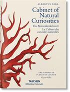 Couverture du livre « Albertus Seba's cabinet of natural curiosities » de Rainer Willmann aux éditions Taschen