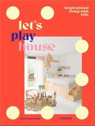 Couverture du livre « Let's play house » de Joni Vandewalle aux éditions Lannoo