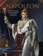 Couverture du livre « Les collections napoléoniennes de la ville d'Ajaccio » de  aux éditions Snoeck Gent