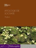 Couverture du livre « Apologie de Socrate » de Platon aux éditions Presses Electroniques De France