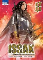 Couverture du livre « Issak Tome 8 » de Double-S et Shinji Makari aux éditions Ki-oon
