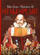 Couverture du livre « Tales from/histoires de Shakespeare t.1 » de Daniel Guerrier et Moira Kaplan aux éditions Bookelis