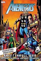 Couverture du livre « Avengers : La Guerre Kree/Skrull » de  aux éditions Panini