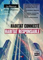 Couverture du livre « Habitat connecte habitat responsable » de  aux éditions Va Press