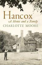 Couverture du livre « Hancox » de Charlotte Moore aux éditions Penguin Books Ltd Digital