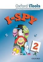 Couverture du livre « I-spy 2: teacher's itools dvd-rom » de  aux éditions Oxford Up Elt