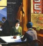 Couverture du livre « Edward hopper » de Troyen/Barter/Davis aux éditions Thames & Hudson