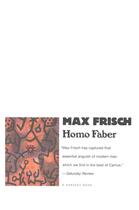 Couverture du livre « Homo Faber » de Max Frisch aux éditions Penguin Books Ltd Digital