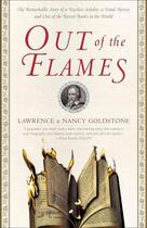 Couverture du livre « Out Of The Flames » de Lawrence Goldstone aux éditions Broadway Books