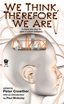 Couverture du livre « We Think, Therefore We Are » de Peter Crowther aux éditions Penguin Group Us