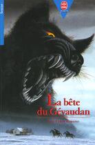 Couverture du livre « La bete du gevaudan » de Feron-J aux éditions Le Livre De Poche Jeunesse