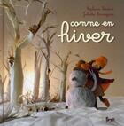 Couverture du livre « Comme en hiver » de Armagnac/Servant aux éditions Seuil Jeunesse