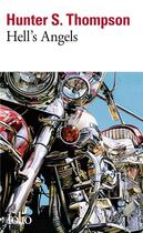 Couverture du livre « Hell's angels » de Hunter S. Thompson aux éditions Folio