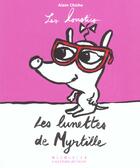 Couverture du livre « Les lunettes de Myrtille » de Alain Chiche aux éditions Gallimard-jeunesse
