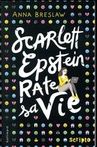 Couverture du livre « Scarlett Epstein rate sa vie » de Anna Breslaw aux éditions Gallimard-jeunesse