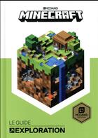 Couverture du livre « Minecraft ; le guide officiel de l'exploration » de Stephanie Milton aux éditions Gallimard-jeunesse