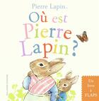 Couverture du livre « Où est Pierre Lapin ? » de  aux éditions Gallimard-jeunesse