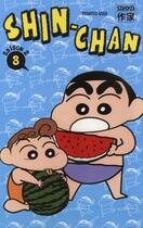 Couverture du livre « Shin chan » de Usui/Faguet aux éditions Casterman