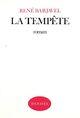 Couverture du livre « La tempête » de Rene Barjavel aux éditions Denoel