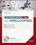 Couverture du livre « Les fiches outils des appels d''offres » de Thierry Craye aux éditions Eyrolles