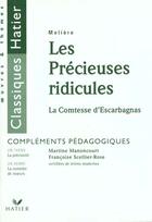 Couverture du livre « Les précieuses ridicules ; la comtesse d'Escarbagnas » de Moliere aux éditions Hatier