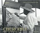 Couverture du livre « Churchill peint la Côte d'Azur » de Tod Rafferty aux éditions Albin Michel
