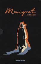 Couverture du livre « Coffret tout maigret » de Georges Simenon aux éditions Omnibus