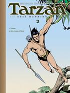 Couverture du livre « Tarzan ; archives Tome 2 : Tarzan et les joyaux d'Opar » de Edgar Rice Burroughs et Russ Manning aux éditions Soleil
