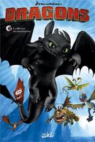 Couverture du livre « Dragons t.2 ; la menace des profondeurs » de Bambos Georgiou et Simon Furman et Iwan Nazif aux éditions Soleil