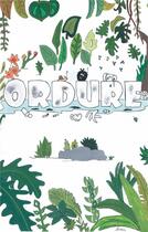 Couverture du livre « Ordure » de Fran Dupperet aux éditions Books On Demand