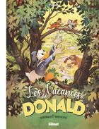 Couverture du livre « Les vacances de Donald » de Frederic Brremaud et Federico Bertolucci aux éditions Glenat