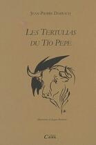Couverture du livre « Les tertulias du Tío Pepe » de Jean-Pierre Darracq aux éditions Cairn