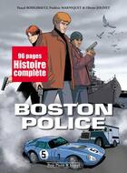 Couverture du livre « Boston Police » de Boisgibault Pascal/ aux éditions Petit Pierre & Ieiazel