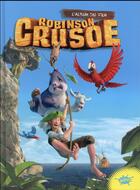 Couverture du livre « Robinson Crusoe ; l'album du film » de  aux éditions Editions Splash Splash!