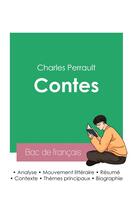 Couverture du livre « Réussir son Bac de français 2023 : Analyse des Contes de Charles Perrault » de Perrault aux éditions Bac De Francais