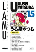 Couverture du livre « Urusei Yatsura Tome 15 » de Rumiko Takahashi aux éditions Glenat