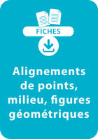 Couverture du livre « UNE FICHE PAR SEMAINE : géométrie ; CE2 ; fiches à photocopier » de Andre Michel aux éditions Retz